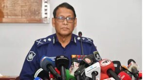 জুলাই আন্দোলনে লুট হওয়া ২ হাজার ৩৩০টি অস্ত্র এখনো উদ্ধার করা যায়নি : আইজিপি