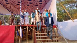 <span style='color:#000;font-size:18px;'>এসএমপি ও সিসিক কর্মকর্তাদের আলিয়া মাঠ পরিদর্শন : সর্বত্র উৎসবের আমেজ</span><br/> সিলেটে জামায়াতের নির্বাচনী জনসভা কাল, প্রধান অতিথি ডা. শফিক