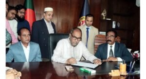 ‘গ্রিন সিটি, ক্লিন সিটি’ গড়তে ছয় অগ্রাধিকার কর্মসূচি সিসিকের নয়া প্রশাসকের