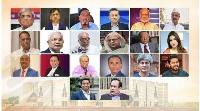 নতুন সরকারের মন্ত্রিসভায় যারা থাকতে পারেন