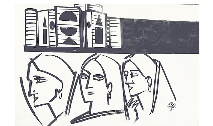 ৩৬ বছর পর নারী নেতৃত্বহীন ভোট