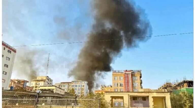 আফগানিস্তানে ড্রোন হামলা চালিয়েছে পাকিস্তান