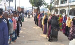 উৎসবে আনন্দে শান্তিপূর্ণ ভোটগ্রহণ