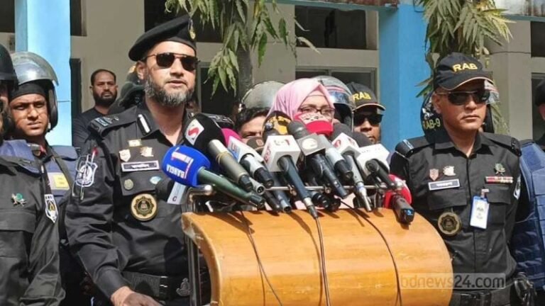 সংবাদ সম্মেলনে র‌্যাব-৯ এর দাবি, সিলেটে অবৈধ অস্ত্রের ৮০ শতাংশ উদ্ধার