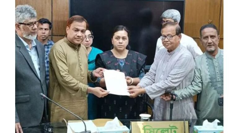 সিলেট-১ আসনে জামায়াত প্রার্থীর মনোনয়ন বাতিলের দাবি মহানগর বিএনপির