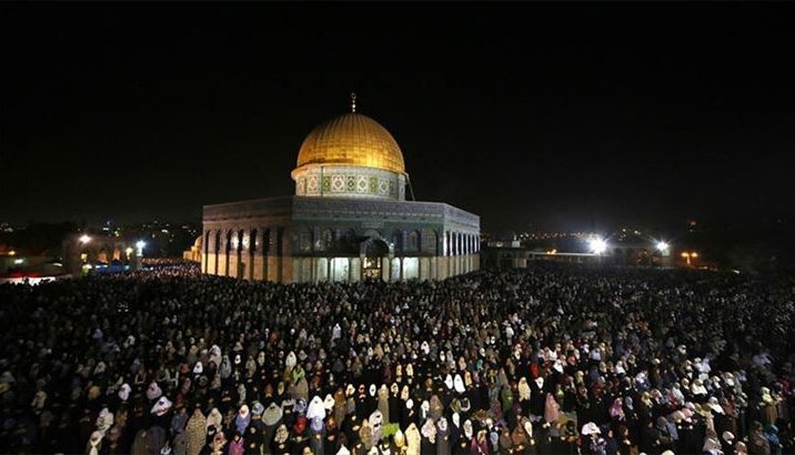 তারাবির সূচনা হলো যেভাবে