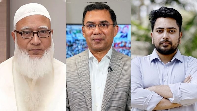 কাল শফিকুর রহমান ও নাহিদ ইসলামের বাসায় যাচ্ছেন তারেক রহমান