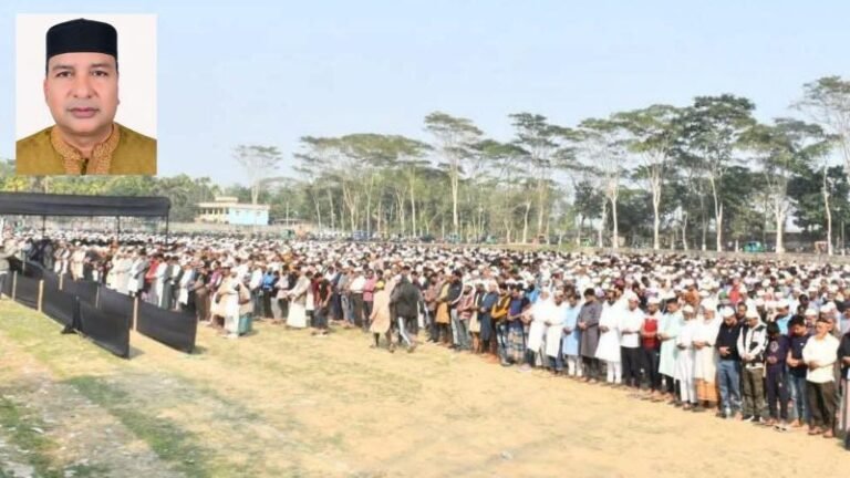 বিশ্বনাথে শোক-শ্রদ্ধায় সুহেল আহমদ চৌধুরীকে বিদায়