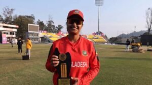আইসিসির মাসসেরা হলেন বাংলাদেশের নারী ক্রিকেটার