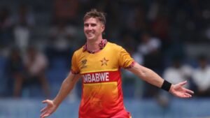মালিঙ্গাকে ছাড়িয়ে জিম্বাবুয়ের বোলারের বিশ্ব রেকর্ড