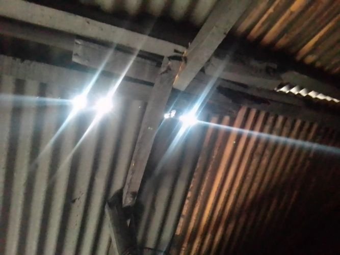 শিলাবৃষ্টিতে কমলগঞ্জের কানিহাঁটি চা-বাগানে অর্ধশতাধিক শ্রমিকের ঘরবাড়ি ক্ষতিগ্রস্ত