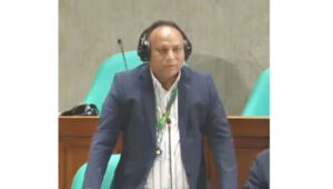 কথা রাখলেন এমরান চৌধুরী এমপি : সংসদের প্রথম বক্তব্যেই গ্যাস সংযোগের দাবি