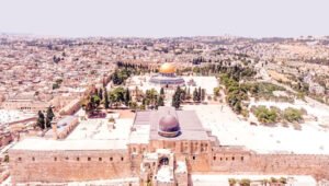 ১ মাস ধরে বন্ধ মসজিদুল আকসা