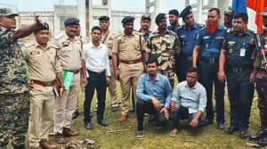 চুনারুঘাটে সাজা শেষে দেশে ফিরলেন দুই ভারতীয় নাগরিক