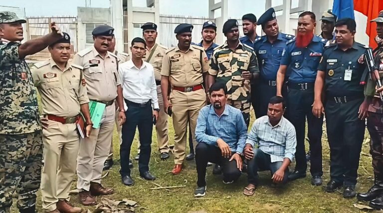 চুনারুঘাটে সাজা শেষে দেশে ফিরলেন দুই ভারতীয় নাগরিক