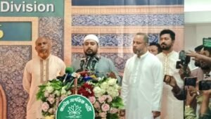 এবার পূর্ণাঙ্গ প্রস্তুতি নিয়ে মাঠে নামব- নাহিদ ইসলাম