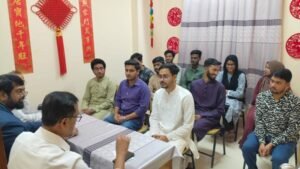 শাবিপ্রবিতে চাইনিজ বর্ষবরণ উদযাপিত