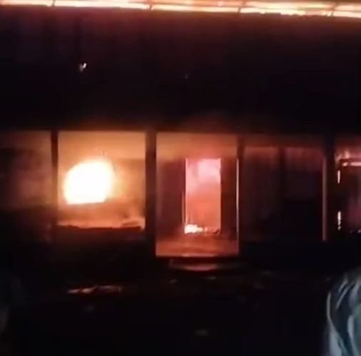 কানাইঘাটে ভয়াবহ অগ্নিকাণ্ড, আনুমানিক ১৫ লাখ টাকার ক্ষয়ক্ষতি 