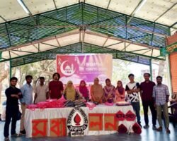 শাবিতে ‘সঞ্চালন’র ঈদবস্ত্র বিতরণ