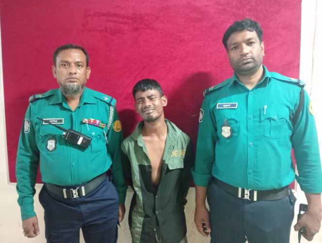 সিলেটে কুখ্যাত ছিনতাইকারী সুমন গ্রেফতার