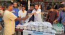 গোলাপগঞ্জে জাকির হোসেনের উদ্যোগে ইফতার বিতরণ 