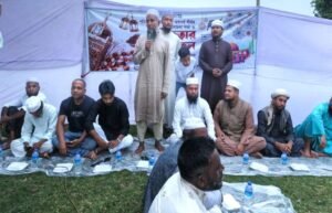 শান্তিগঞ্জে ছাত্র জমিয়তের ইফতার মাহফিল অনুষ্ঠিত