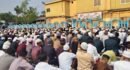 শ্রীমঙ্গল শাহী ঈদগাহ মাঠে ঈদের জামাতে মুসল্লিদের ঢল