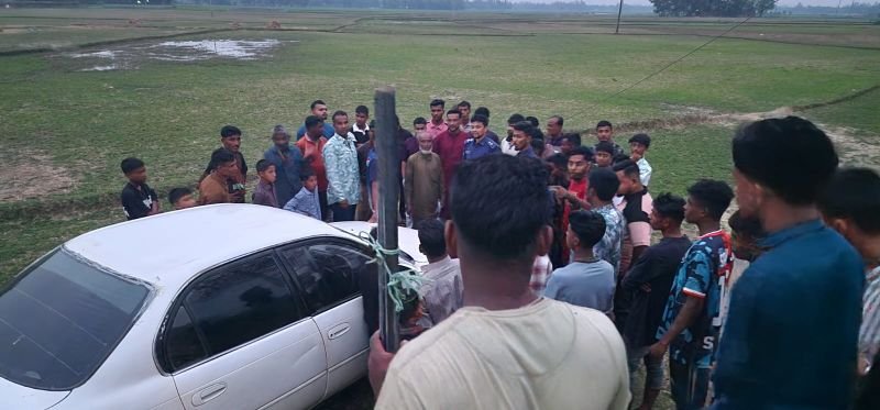 নবীগঞ্জে রাস্তা পার হতে গিয়ে মাইক্রোবাসের চাপায় শিশুর মৃত্যু