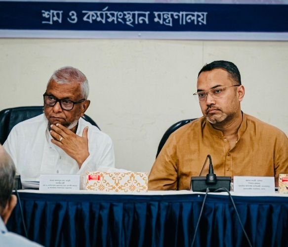 আইএলও-র গভর্নিং বডি সভায় যোগ দিতে সুইজারল্যান্ডে গেলেন শ্রমমন্ত্রী আরিফ 