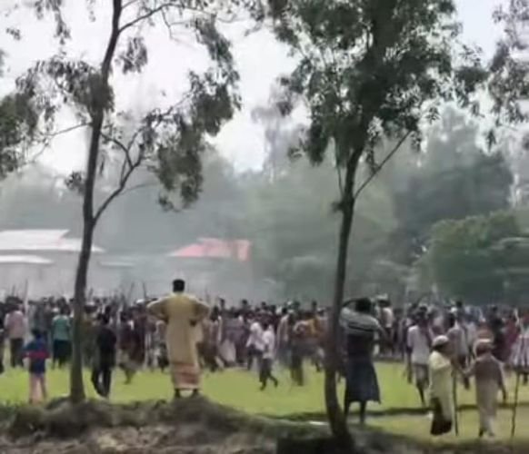 হবিগঞ্জে ১৮৫ টাকার জেরে রক্তক্ষয়ী সংঘর্ষ, আহত অন্তত- ৫০