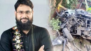 সড়ক দুর্ঘটনায় আহত এনসিপির এমপি আতিক মোজাহিদ  ‎