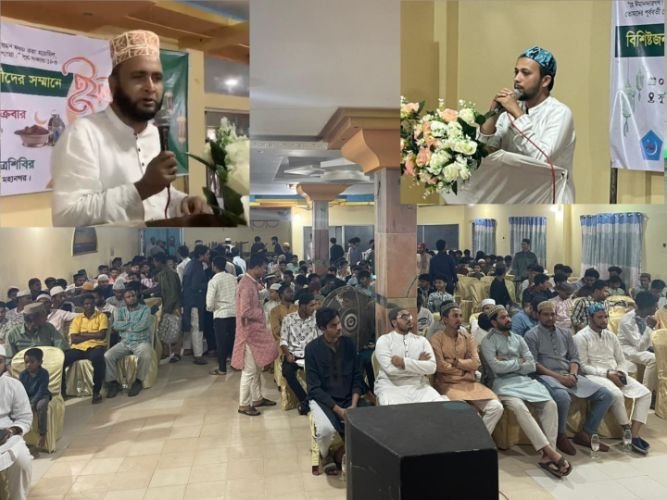 দক্ষিণ সুরমা থানা শিবিরের ইফতার মাহফিল অনুষ্ঠিত 