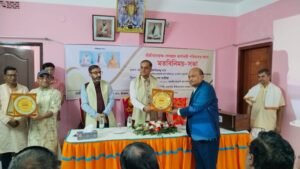 শ্রীমঙ্গল রামকৃষ্ণ মিশন পরিদর্শনে ভারতীয় সহকারী হাই-কমিশনার