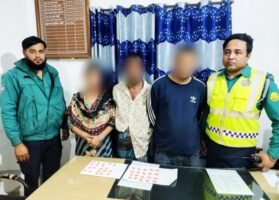 সিলেটে ৪০০ পিস ইয়াবাসহ আটক-৩