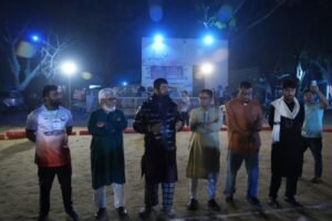 শাবিতে রুদ্র মেমোরিয়াল শর্ট পিচ ক্রিকেট টুর্নামেন্টের উদ্বোধন