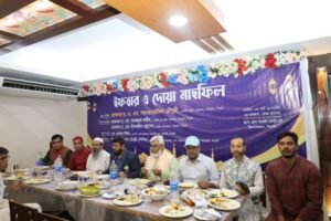 শাবিপ্রবি অফিসার্স এসোসিয়েশনের উদ্যোগে ইফতার ও দোয়া মাহফিল অনুষ্ঠিত