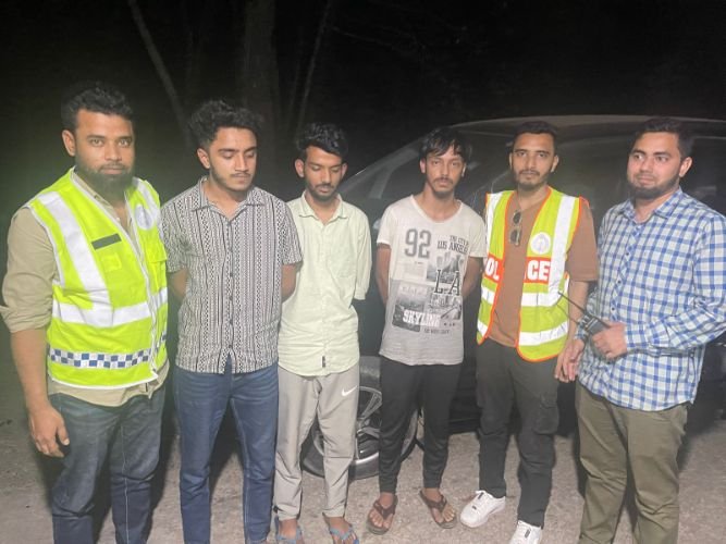 সিলেটে তেল না পেয়ে পাম্প কর্মচারীকে ছুরিকাঘাতের ঘটনায় অভিযুক্তরা গ্রেফতার