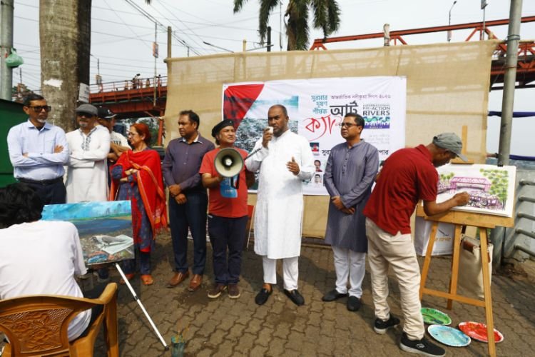 সুরমা নদী রক্ষায় নগরবাসীকে এখনই সচেতন হতে হবে- সিসিক প্রশাসক