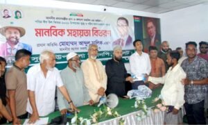 সরকার জনকল্যাণকে অগ্রাধিকার দিয়ে নানা উদ্যোগ বাস্তবায়ন করছে- এম এ মালিক