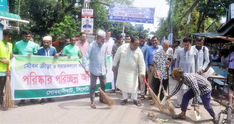 সম্মিলিত প্রচেষ্টায় সিলেটকে আধুনিক ও মডেল নগরী হিসেবে গড়ে তুলতে হবে- আবুল কাহের শামীম