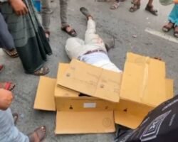 বাহুবলে মোটরসাইকেল-তেলের লড়ির মুখোমুখি সংঘর্ষে যুবকের মৃত্যু