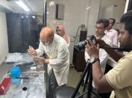 গবাদি পশুর “খুরা রোগের” ভাইরাস সনাক্তকরণের কিট উদ্ভাবন