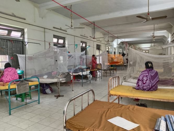 সিলেটে হামের উপসর্গ নিয়ে আরও ১০ রোগী হাসপাতালে ভর্তি