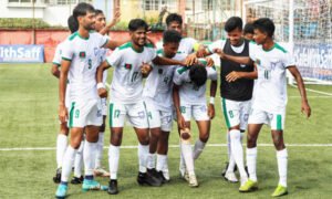 ২-০ গোলে পাকিস্তানকে হারিয়ে বাংলাদেশের দারুণ শুরু