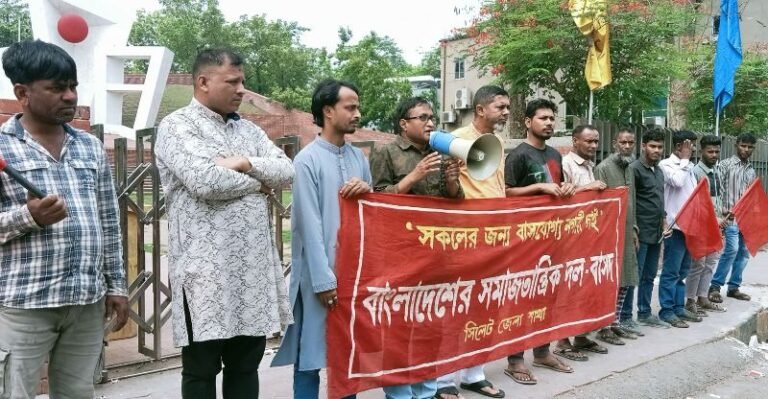 সিলেট নগরীর মশক নিধন ও জলাবদ্ধতা নিরসনে কার্যকর পদক্ষেপ গ্রহণ করুন