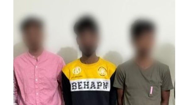 সিলেটে জুয়া খেলার সময় আটক- ৩