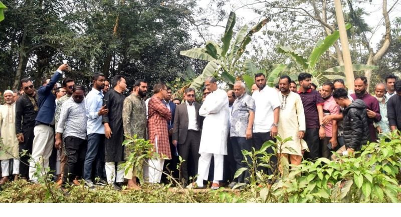 একসঙ্গে তিন মন্ত্রীর খাল পরিদর্শন, সিলেটের খালগুলো অগ্রাধিকার ভিত্তিতে খননের আহ্বান