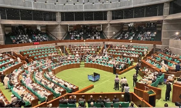 ত্রয়োদশ জাতীয় সংসদের যাত্রা শুরু