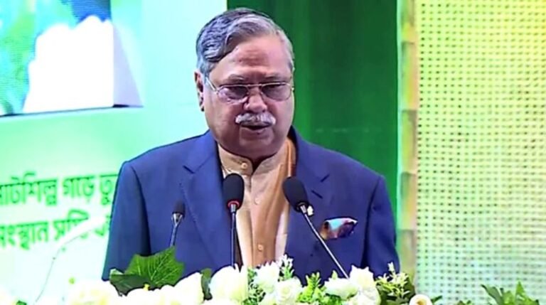 হাজারো প্রাণের বিনিময়ে দেশ গণতন্ত্রের ধারায় ফিরেছে : রাষ্ট্রপতি