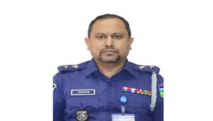 সিলেটের নতুন পুলিশ সুপার সাদেক